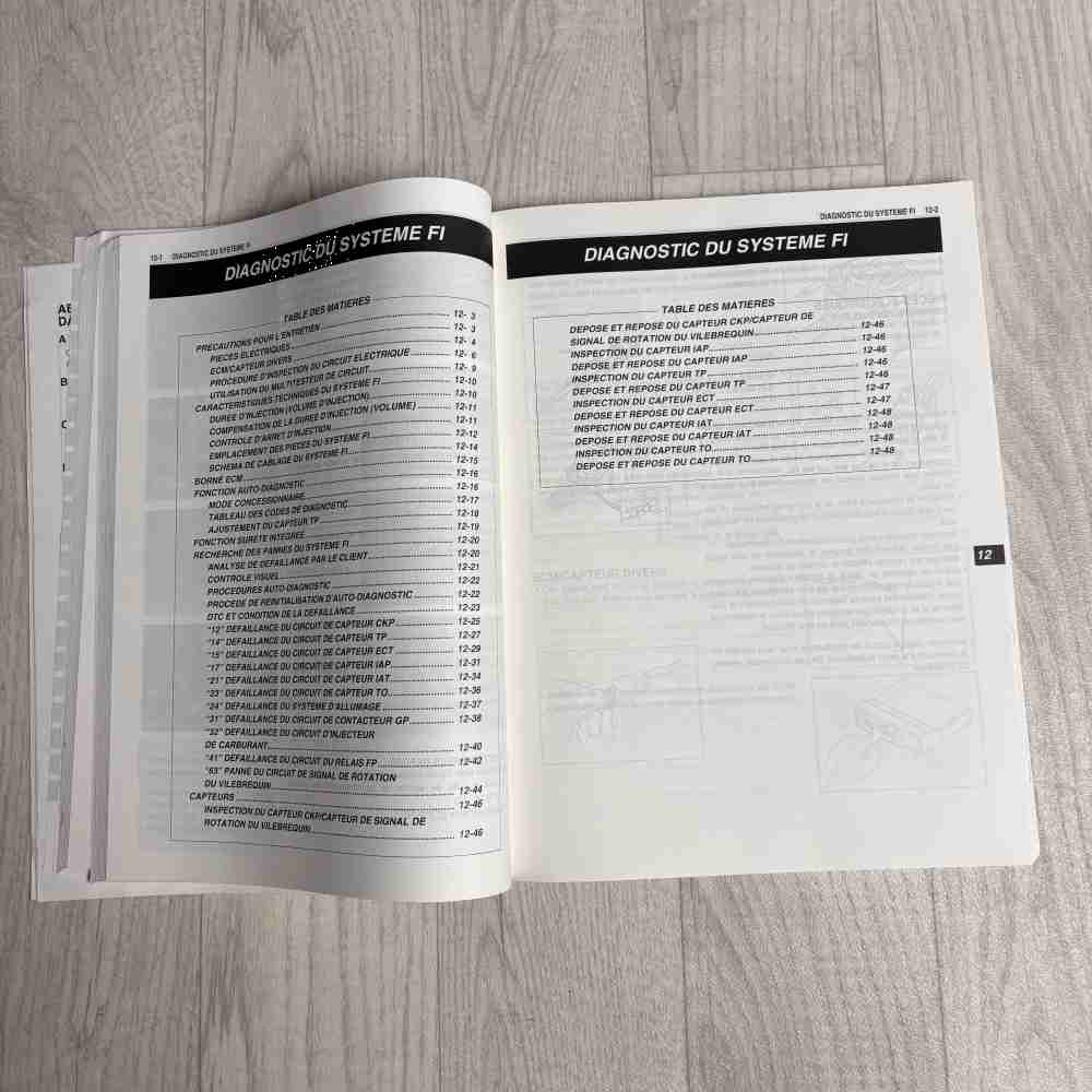SUZUKI RM-Z 450 2008 99011-28H50-01F Motorrad-Handbuch gebraucht
