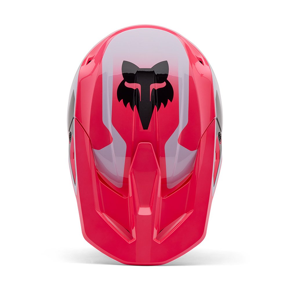 FOX V1 LEAN HELMET Motocross Helm Pink