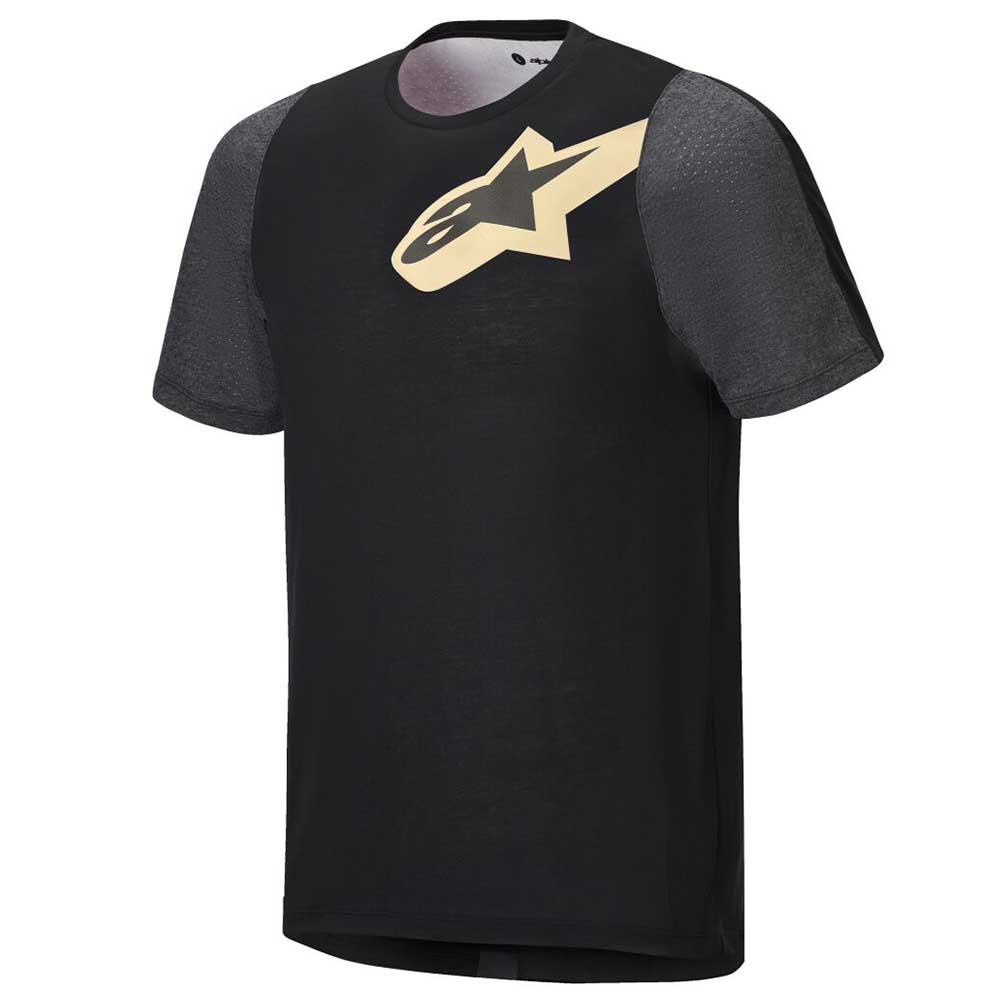 ALPINESTARS A-Duran Kurzärmliges MTB Jersey Lipan schwarz