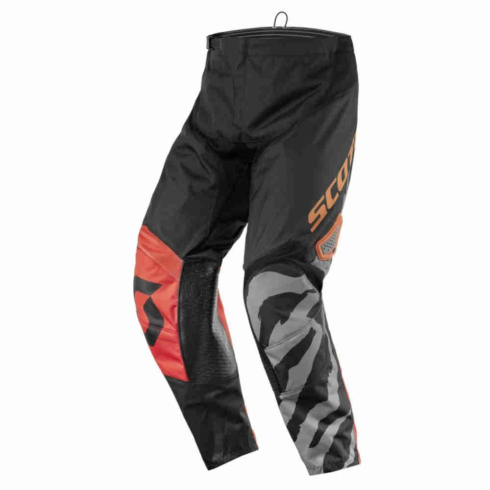 SCOTT 350 Race Motocross Hose schwarz orange SCOTT 350 Race Motocross Hose schwarz orange