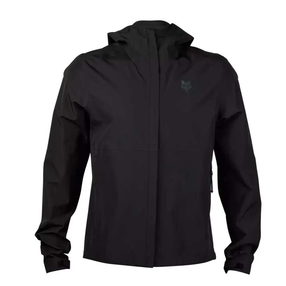 FOX RANGER O.R. PACKABLE RAIN JACKET Regenjacke Schwarz