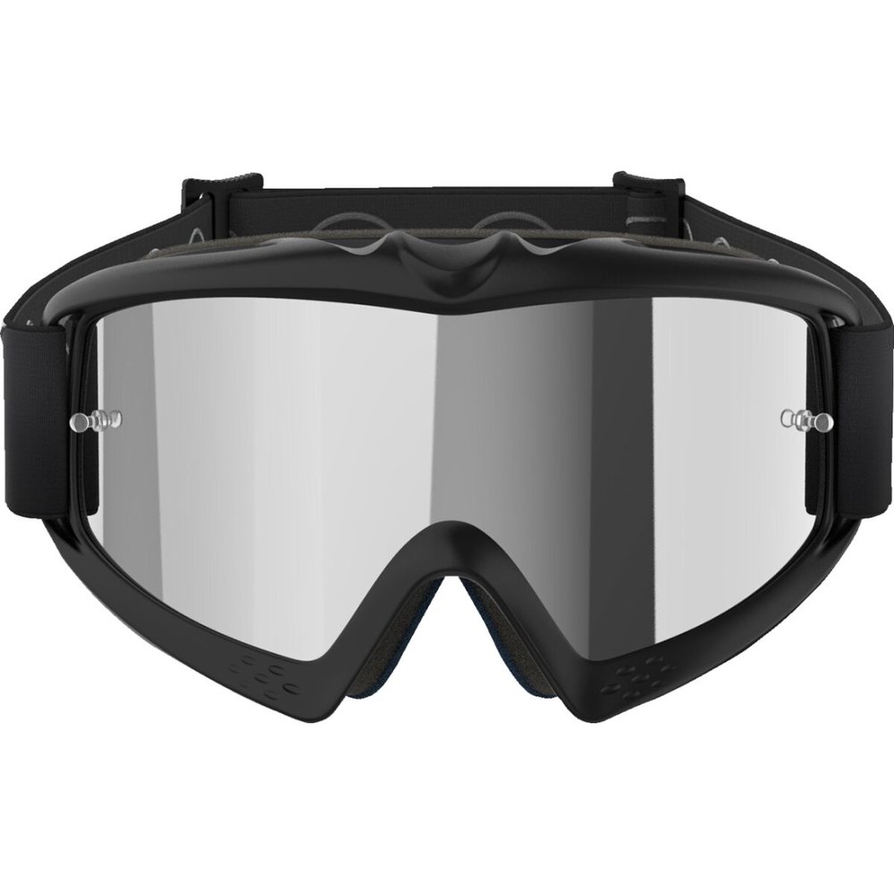 ALPINESTARS Vision Youth Corp Kinder Brille schwarz silber verspiegelt