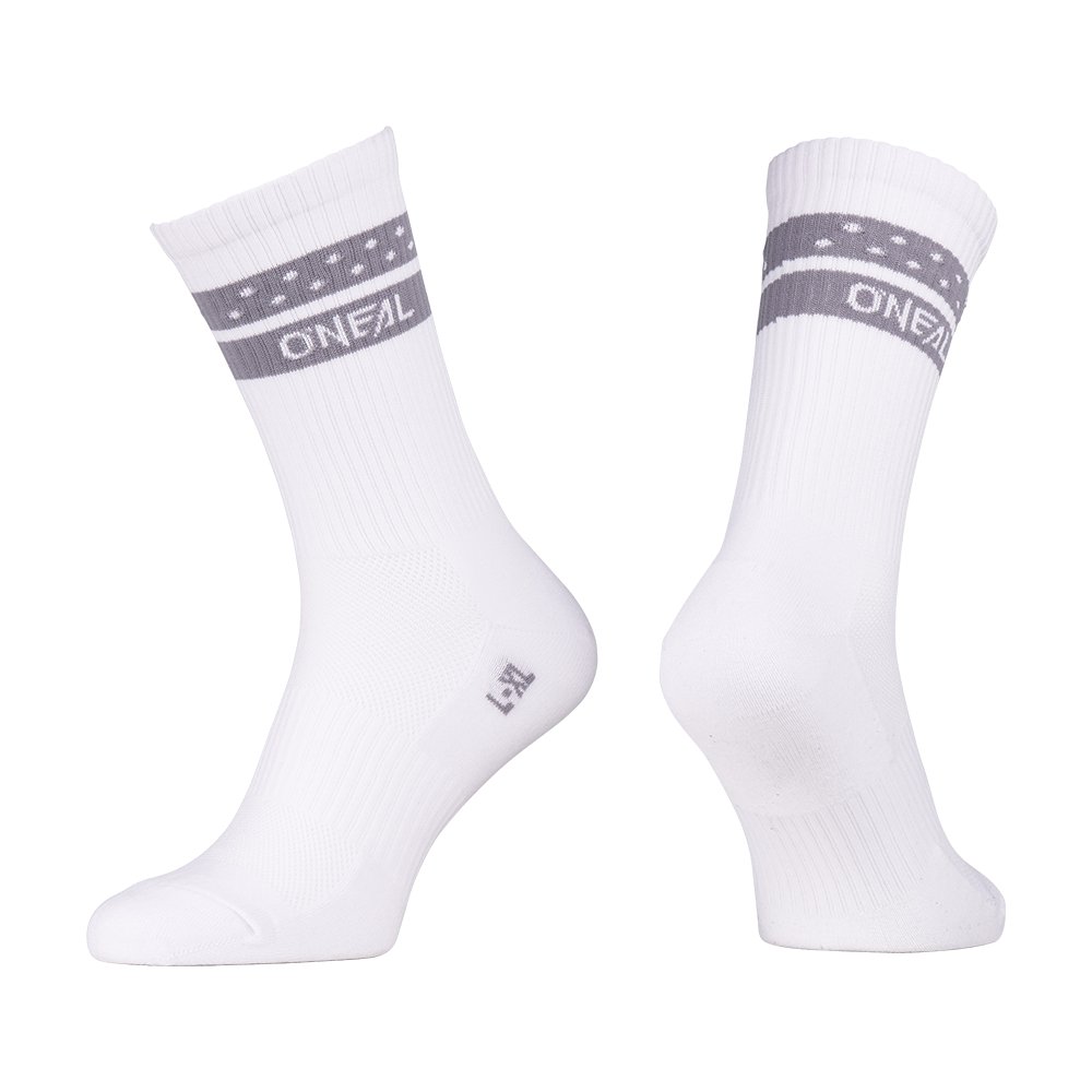 ONEAL MTB Performance Sock Solid weiss