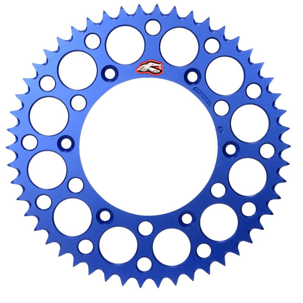 RENTHAL Hinteres Kettenrad 520 49T blau