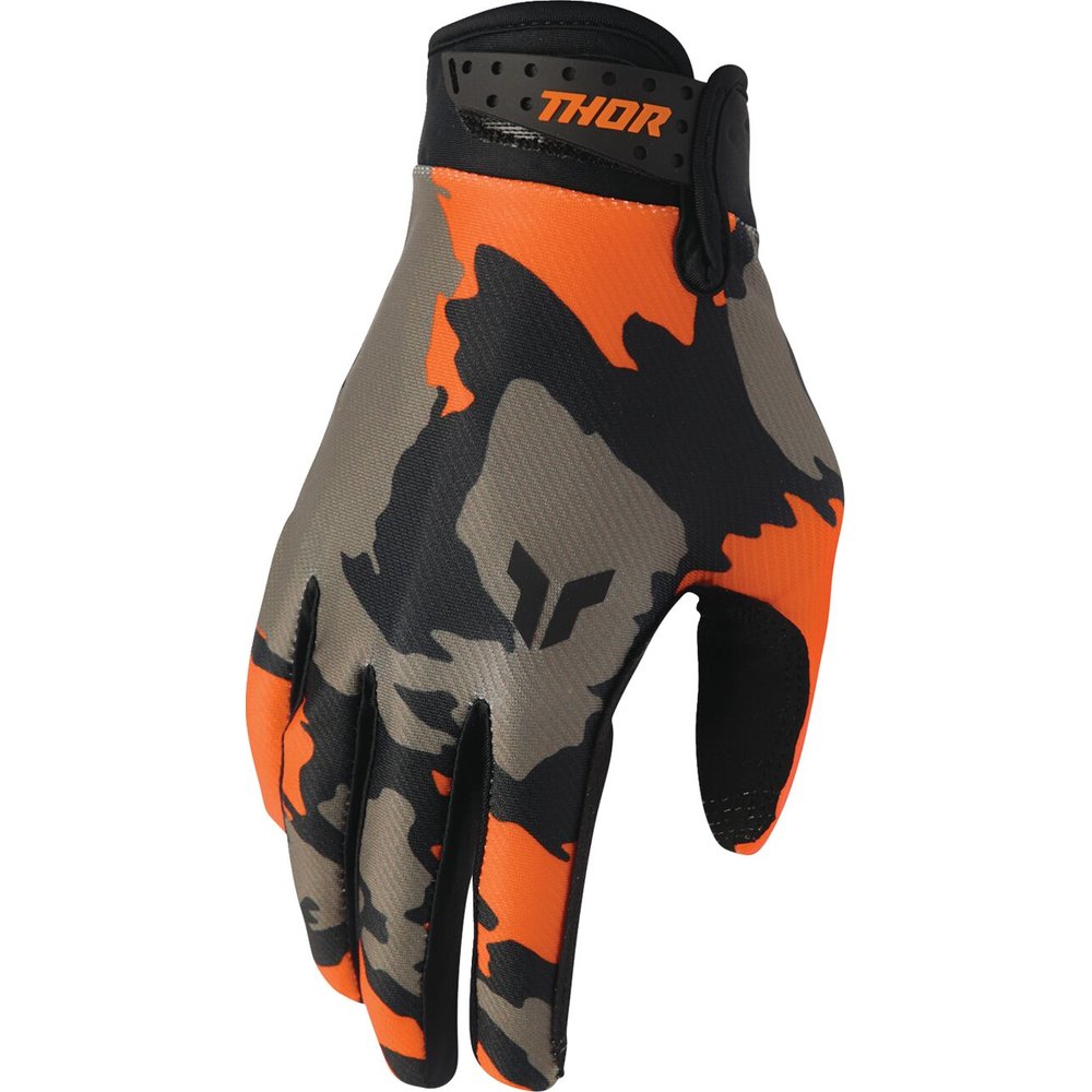 THOR Launchmode Hunter Handschuhe orange/schwarz