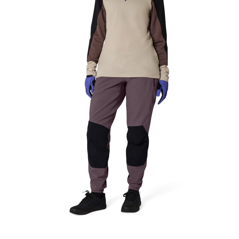 FOX W DEFEND PANT PARK SE Dark Purple Lila