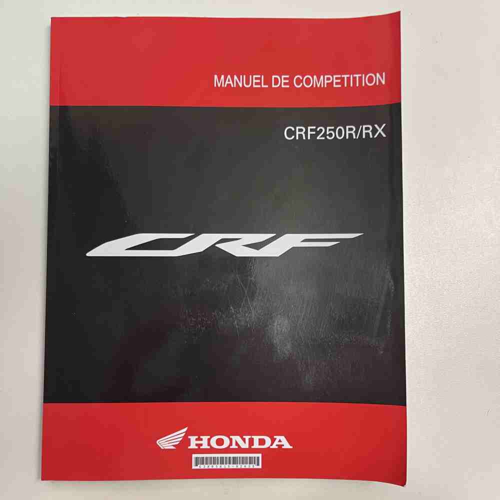 HONDA CRF 250R/RX 2023 63K95X10 00X63-K95-X100 Motorrad-Handbuch gebraucht