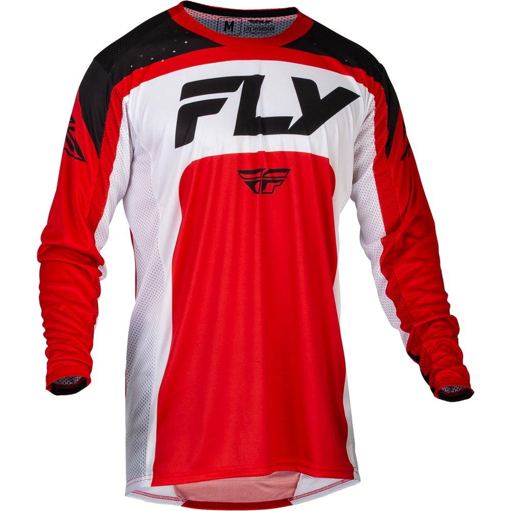 FLY Lite Jersey rot weiss schwarz FLY Lite Jersey rot weiss schwarz