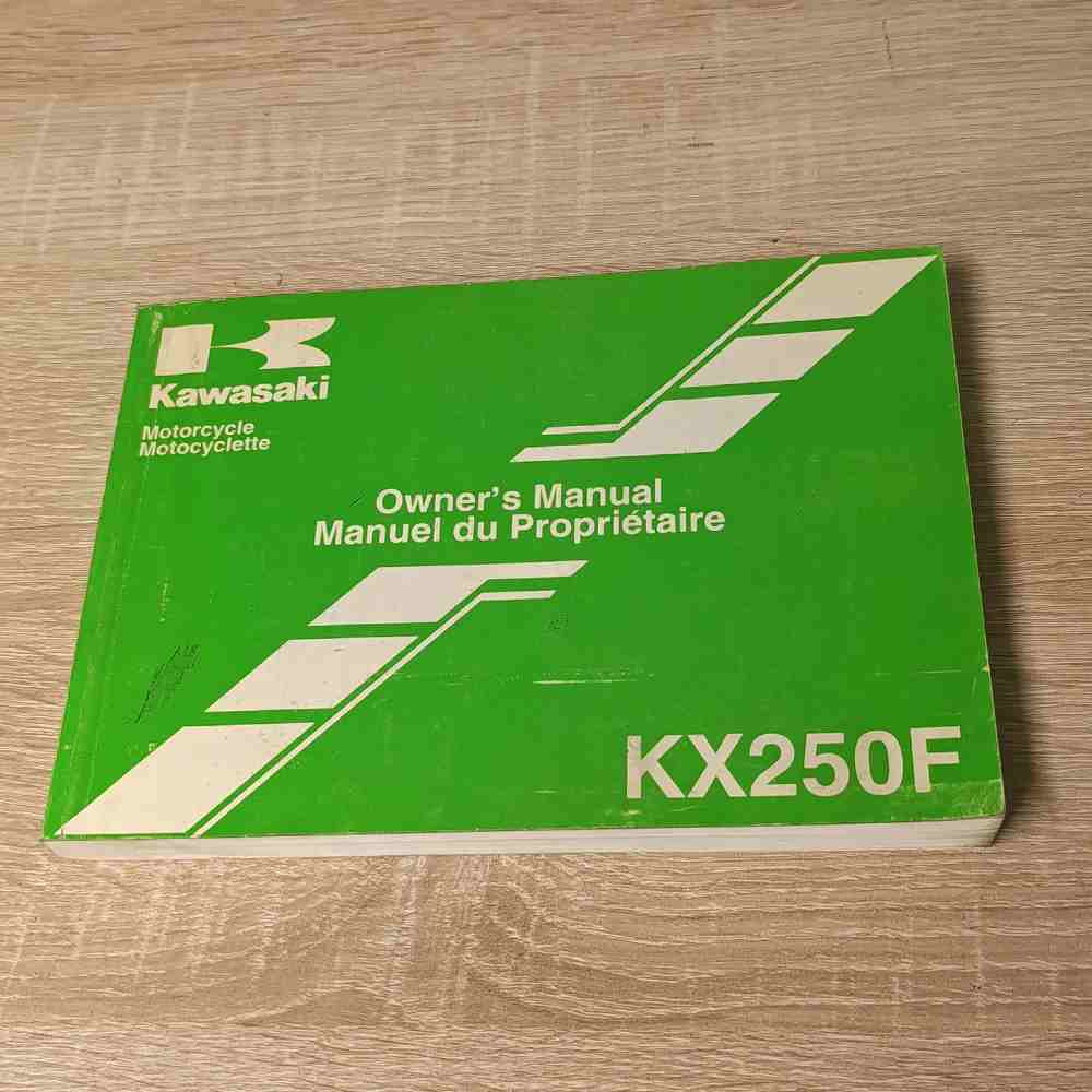 KAWASAKI KX250F 2005 (N2) 99929-1744 Motorrad-Handbuch gebraucht