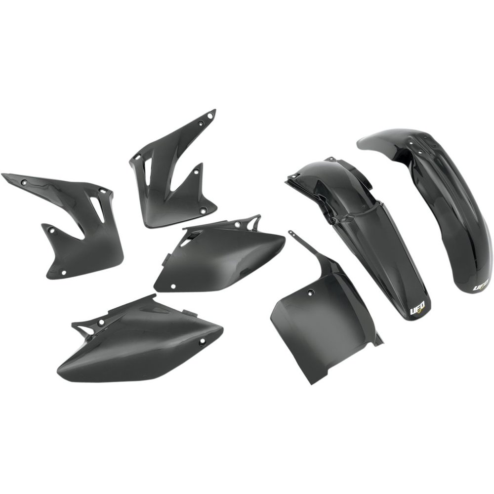 UFO Komplettes Karosserie-Kit Plastikteile Honda CRF450 2-3 schwarz