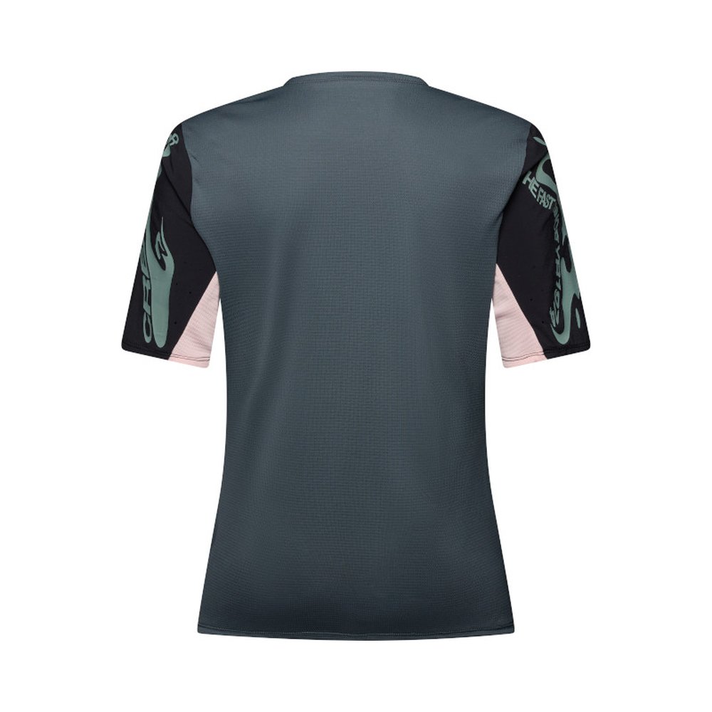 FOX W DEFEND SS JERSEY CREATION kurzärmlig für Frauen Deep Cobalt