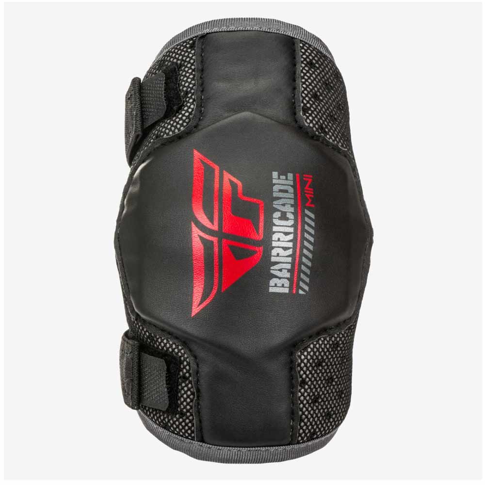 FLY Barricade Mini Kinder Ellenbogen Protektoren schwarz