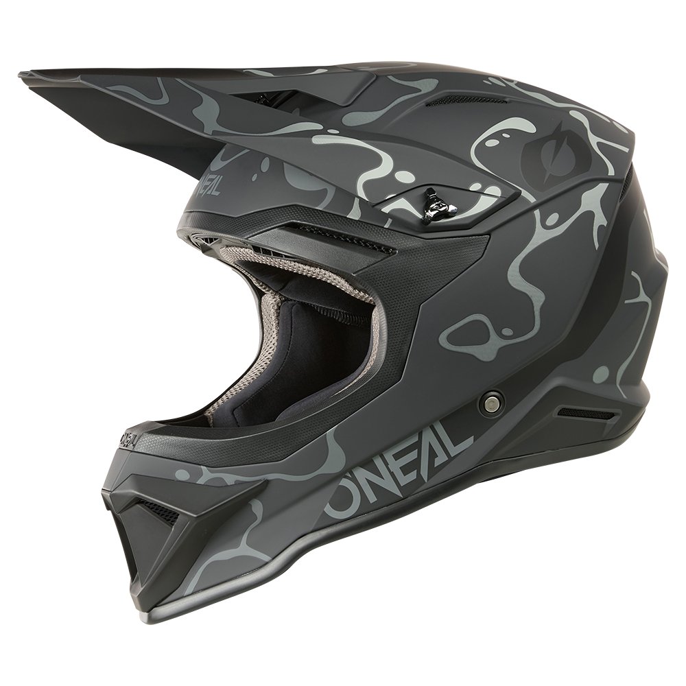 ONEAL 1SRS Motocross Helm Splash schwarz/grau ONEAL 1SRS Motocross Helm Splash schwarz/grau