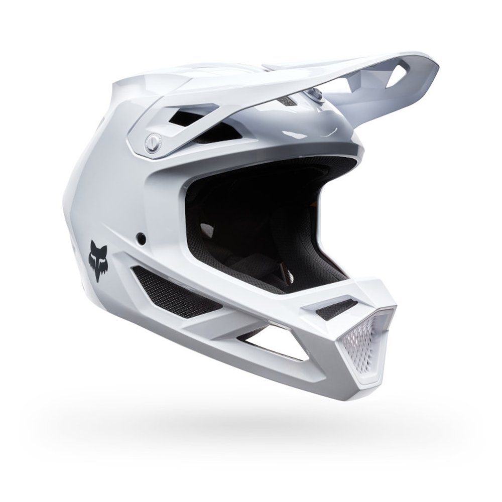 FOX RAMPAGE SOLID Fullface MTB Helm weiss