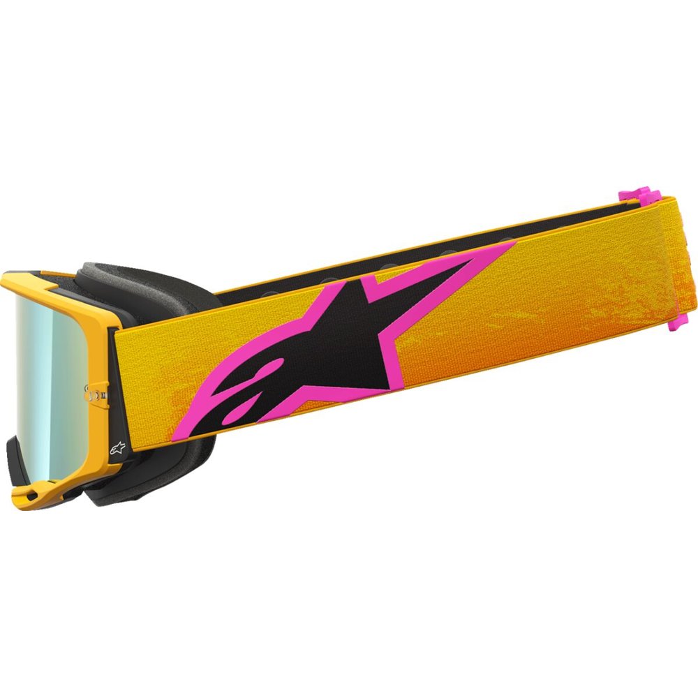 ALPINESTARS Vision 8 Corp Brille orange/gelb/pink verspiegelt-gold