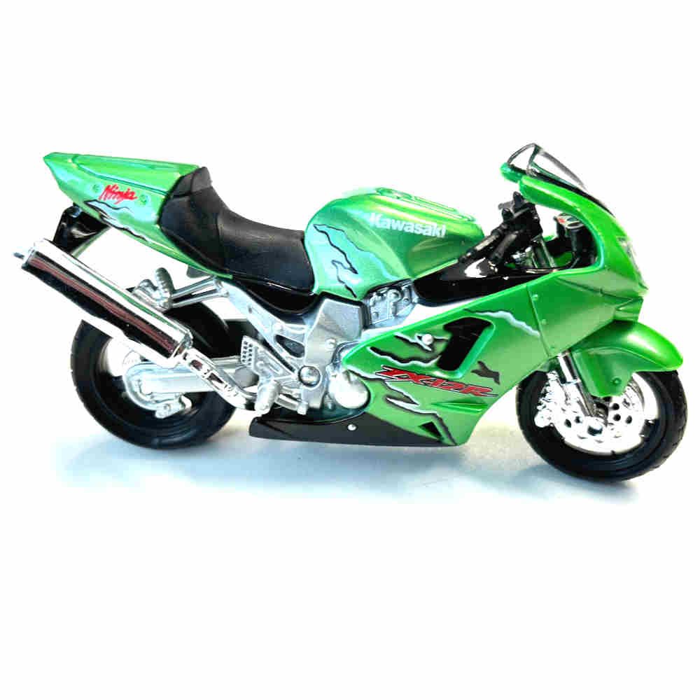 MAISTO Kawasaki Ninja® ZX™-12R Motorrad Modell Maßstab: 1:18 MAISTO Kawasaki Ninja® ZX™-12R Motorrad Modell Maßstab: 1:18