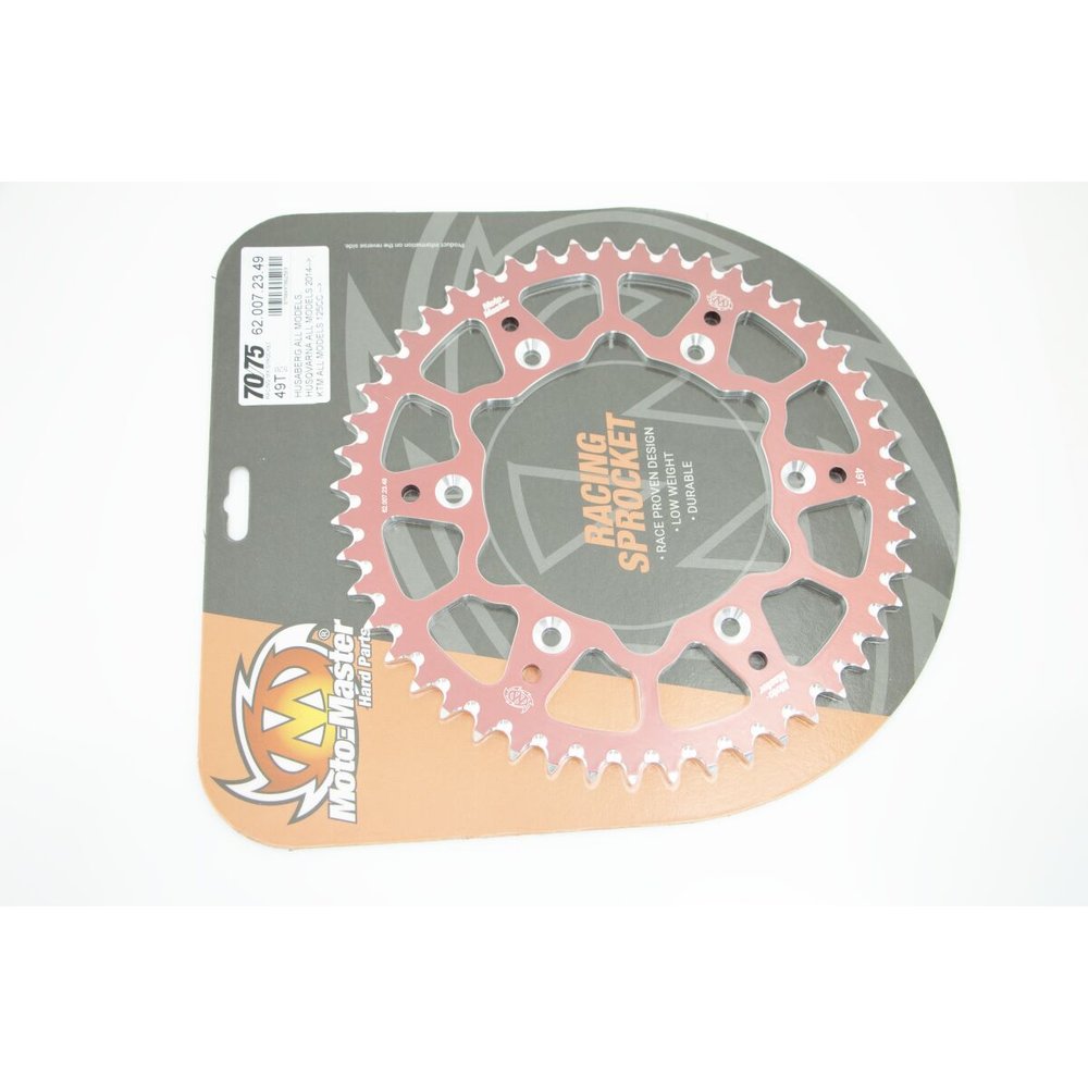 MOTO-MASTER Kettenrad 520 49T rot