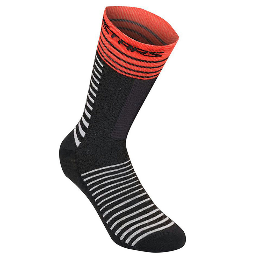 ALPINESTARS Drop 19 MTB Socken schwarz rot
