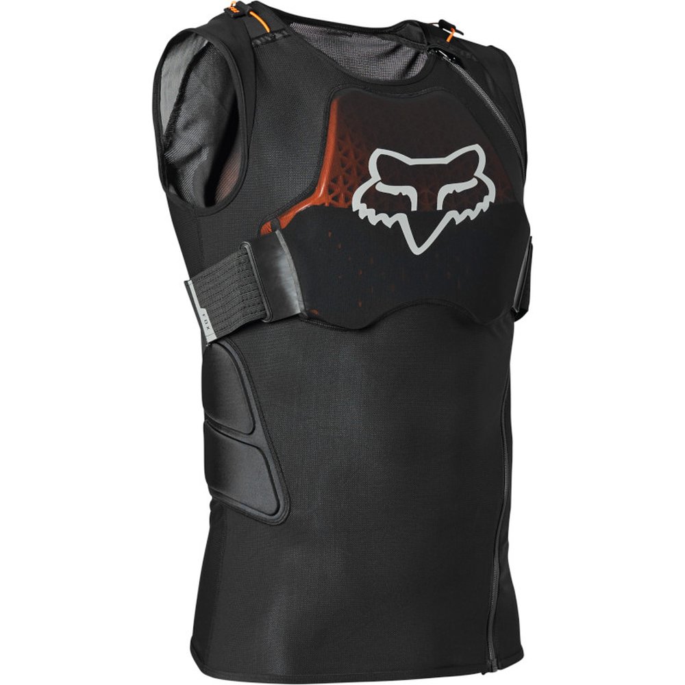 FOX BASEFRAME PRO D3O VEST Protektorweste Schwarz