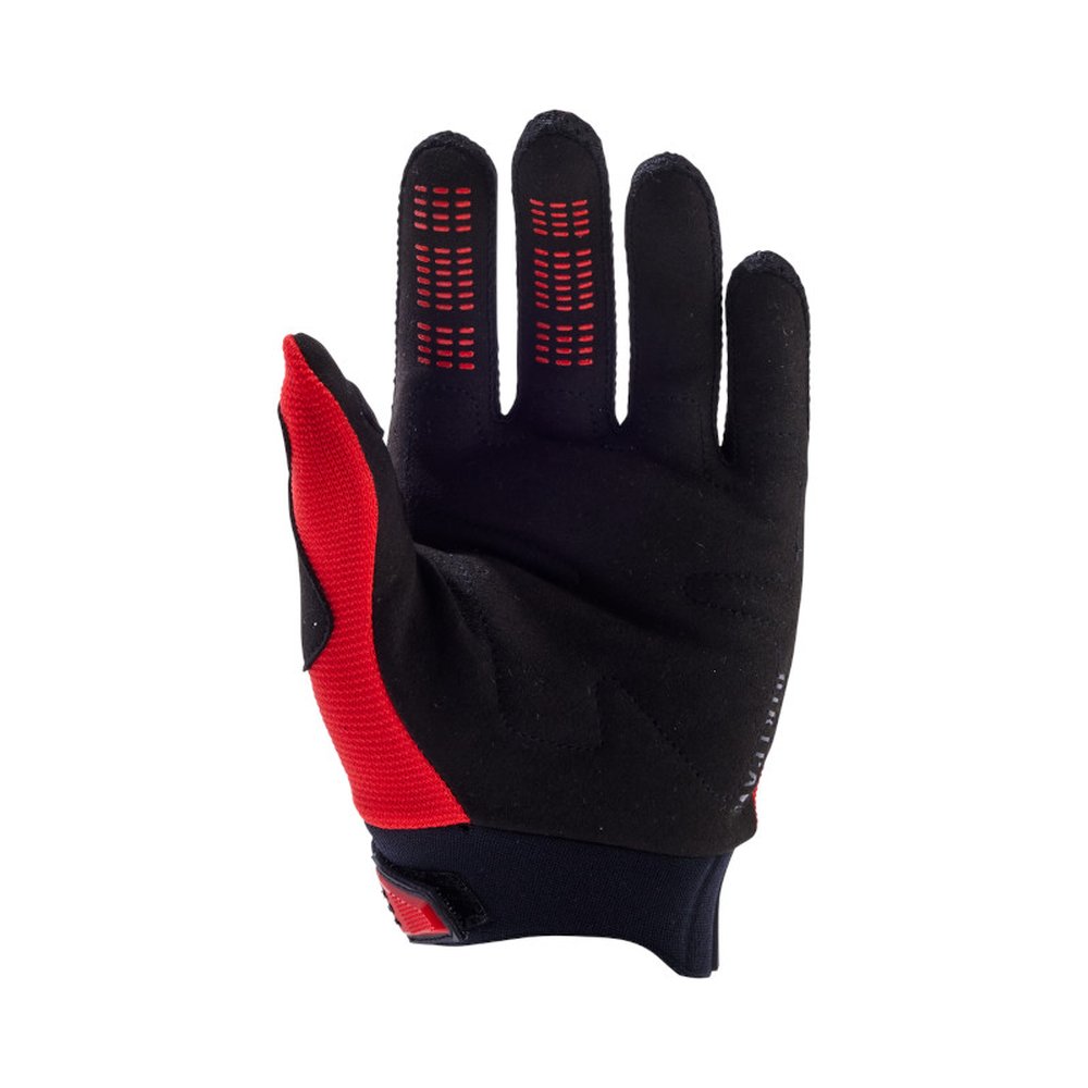 FOX YOUTH DIRTPAW GLOVE Handschuhe für Kinder Neon Rot