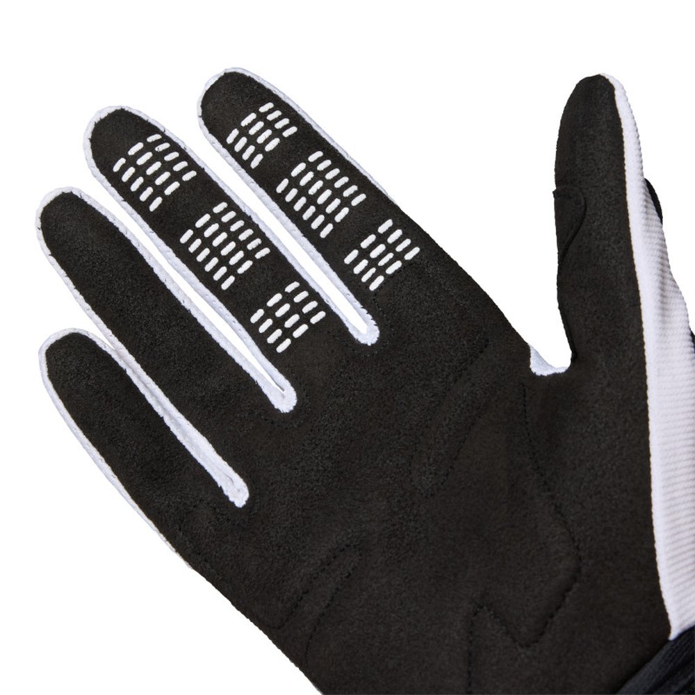 FOX 180 NOBLE Handschuhe schwarz/weiss