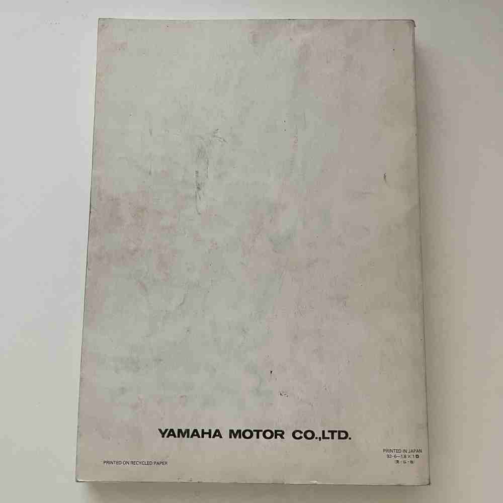 YAMAHA YZ 250 (F)/LC 1994 4JX-28199-80 Motorrad-Handbuch gebraucht