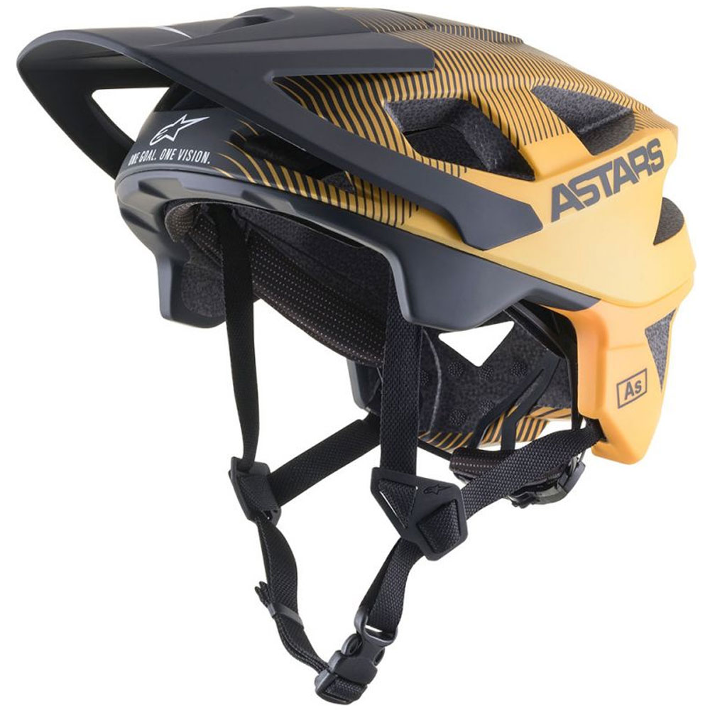 ALPINESTARS Vector Pro A2 MTB Helm schwarz tang