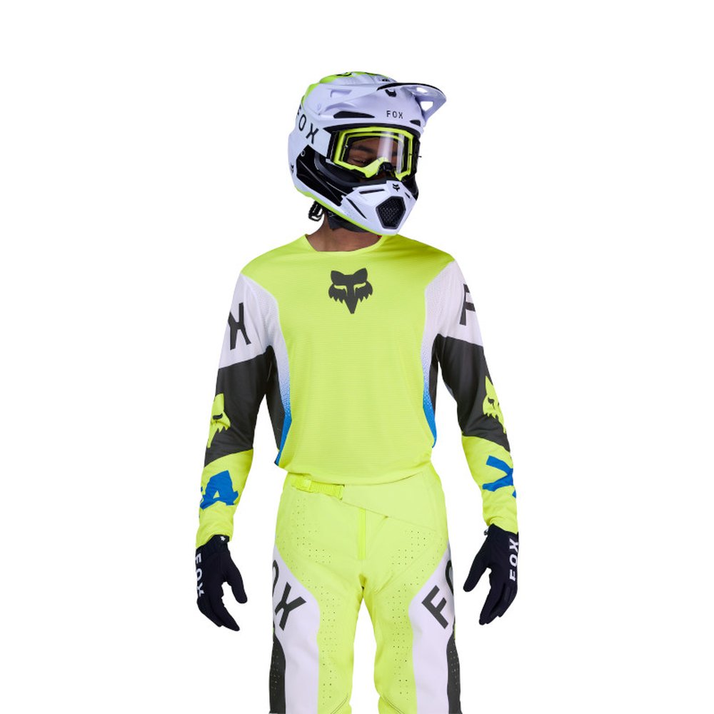 FOX 360 TINE JERSEY Neon Gelb