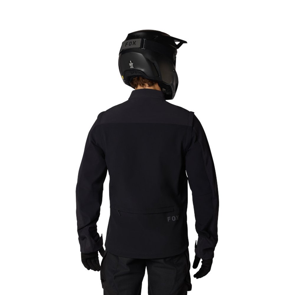 FOX RANGER OFF ROAD SOFTSHELL JACKE Schwarz