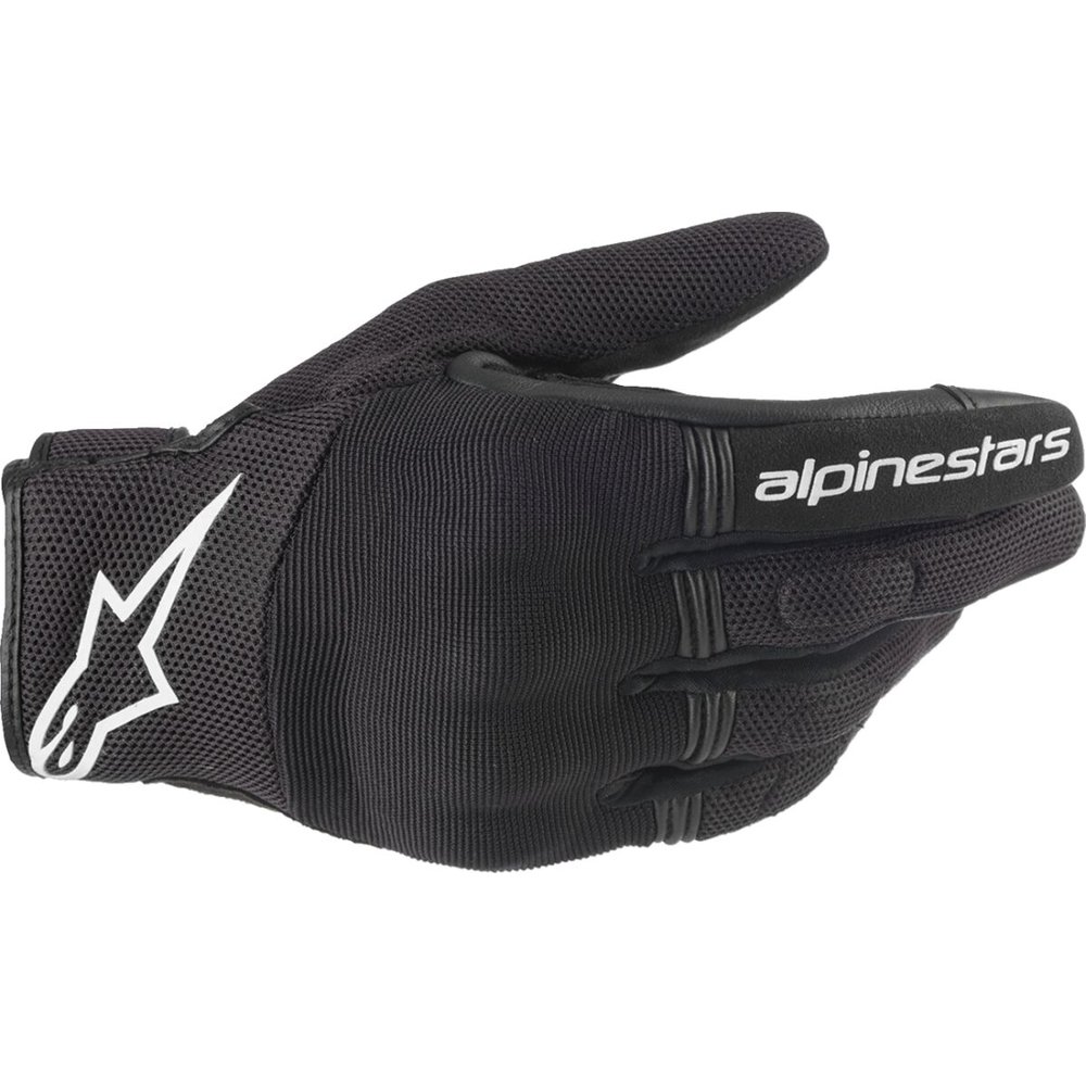 ALPINESTARS Copper Motorrad Handschuhe schwarz weiss ALPINESTARS Copper Motorrad Handschuhe schwarz weiss