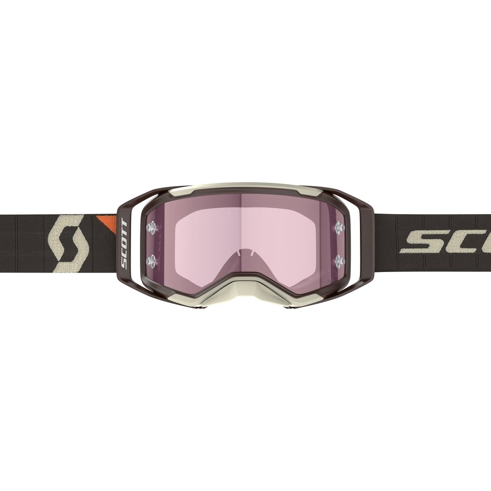 SCOTT Brille Prospect 2.0 AMP deep braun/beige rose SCOTT Brille Prospect 2.0 AMP deep braun/beige rose