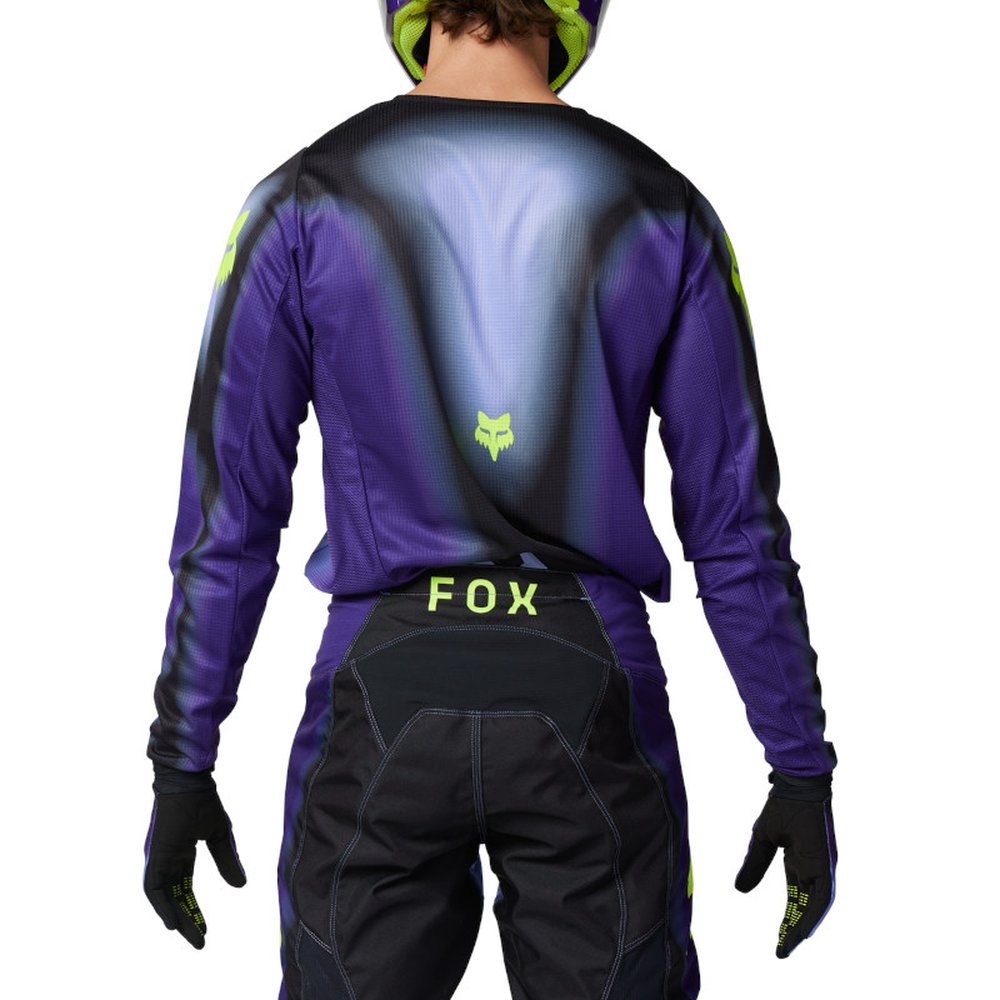 FOX 180 INTERFERE JERSEY Schwarz/Blau