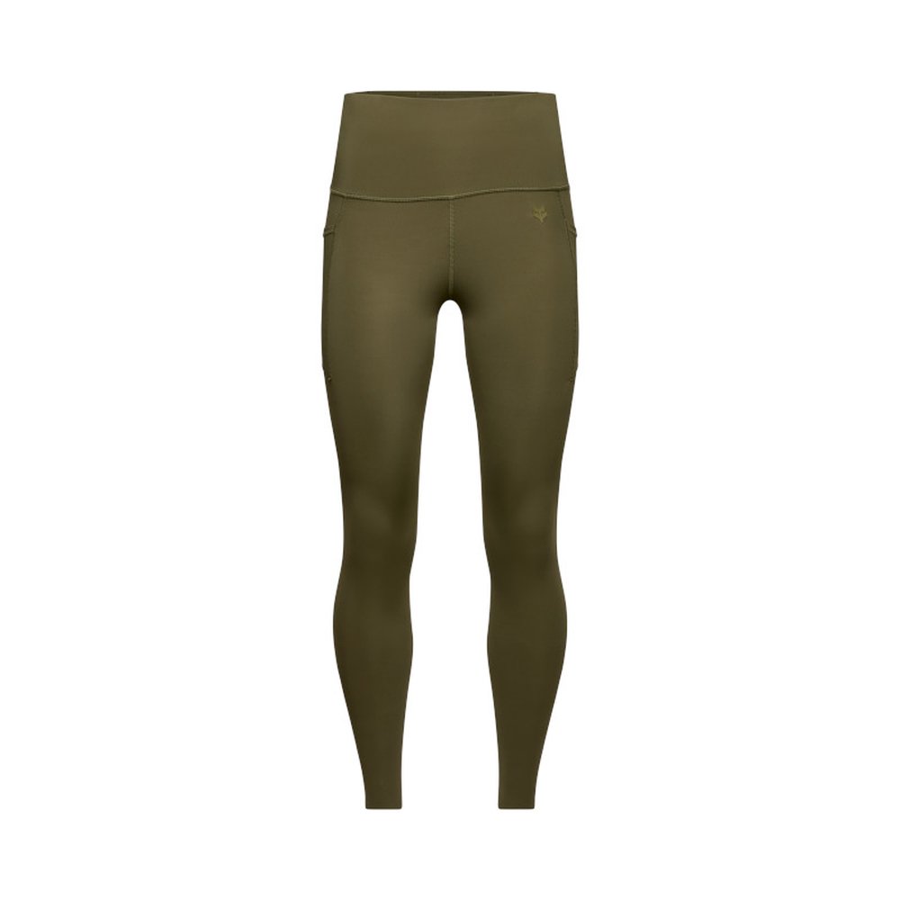FOX W MOTIVE LEGGING für Frauen Oliv Grün
