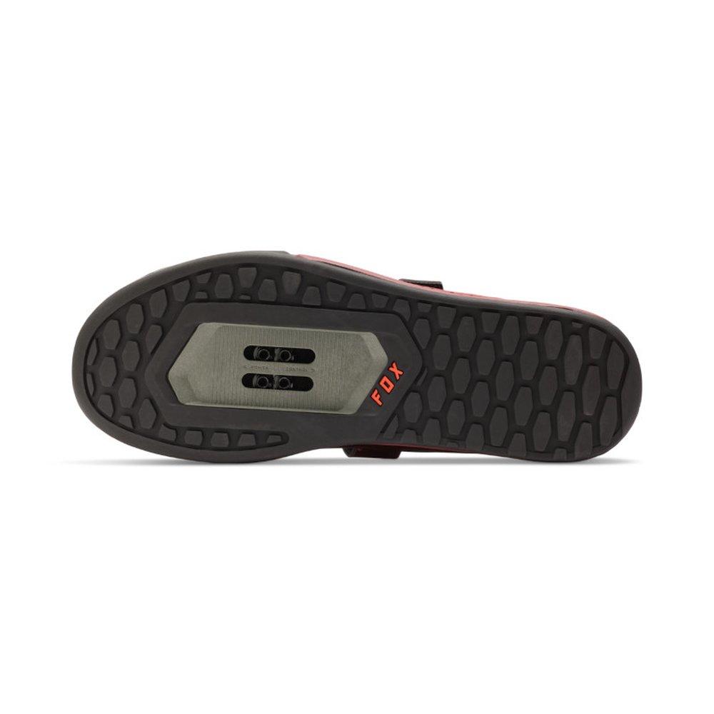 FOX FOX UNION Klick-Pedal MTB Schuhe Red