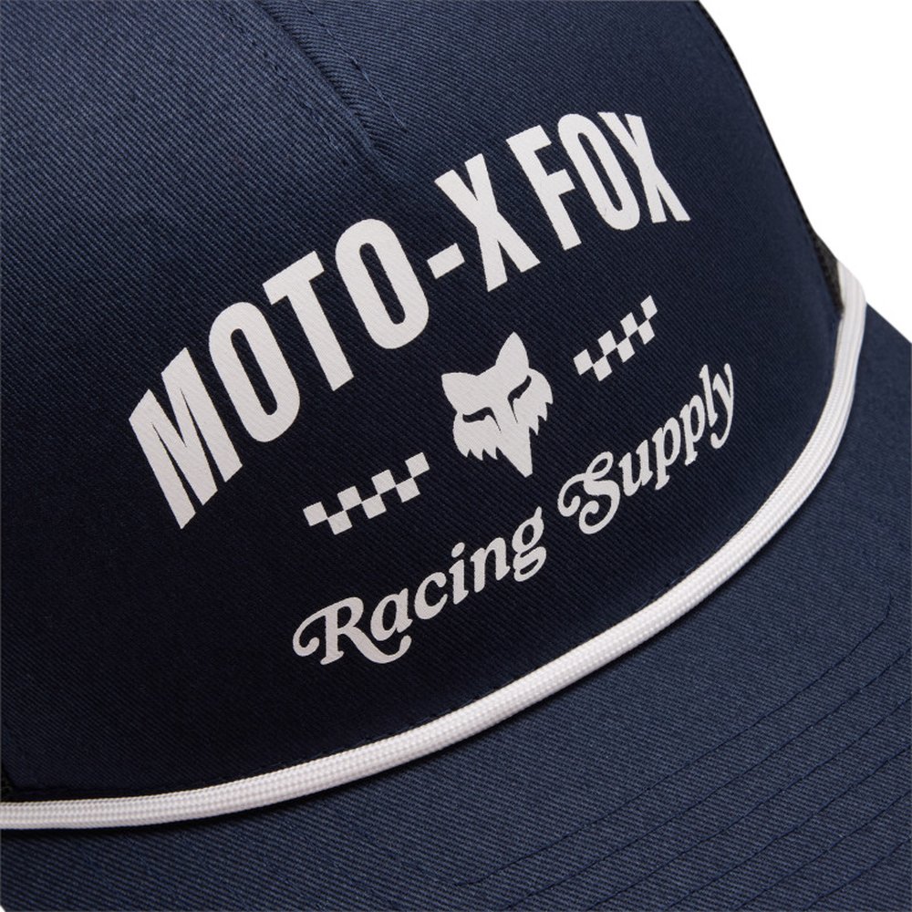 FOX W SUPPLY MESH ROPE TRUCKER Kappe für Frauen Midnight