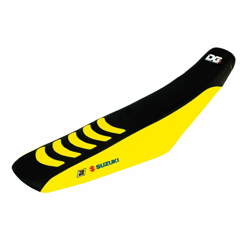 BLACKBIRD RACING Double Grip 3 Sitzbankbezug Suzuki RMZ schwarz/gelb