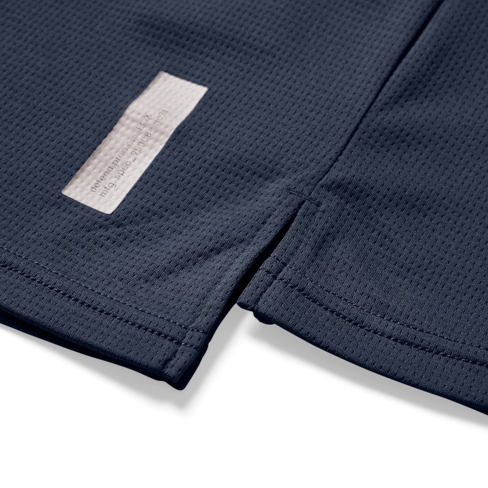 FOX DEFEND SS JERSEY kurzärmlig Dark Blau