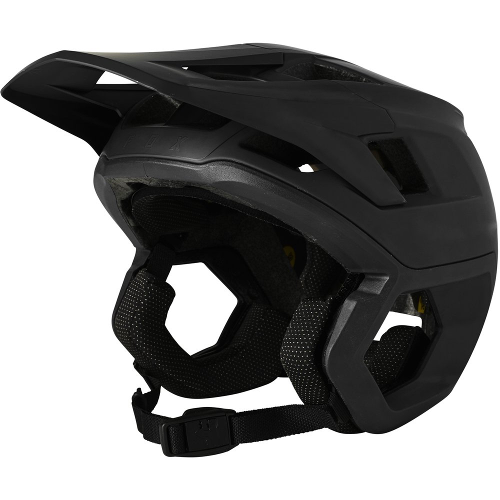 FOX Dropframe Pro MTB Helm Matte schwarz