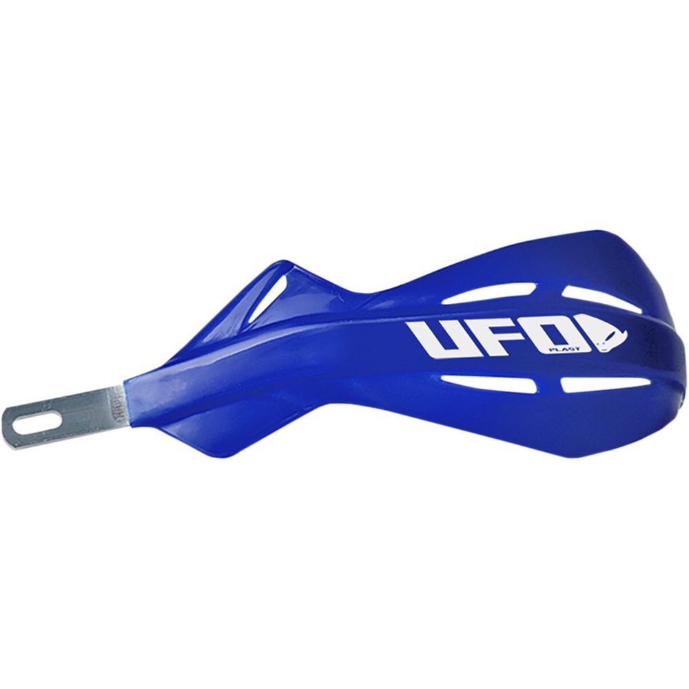 UFO Universelle Handprotektoren mit Aluminiumeinsatz 22mm Reflex blau