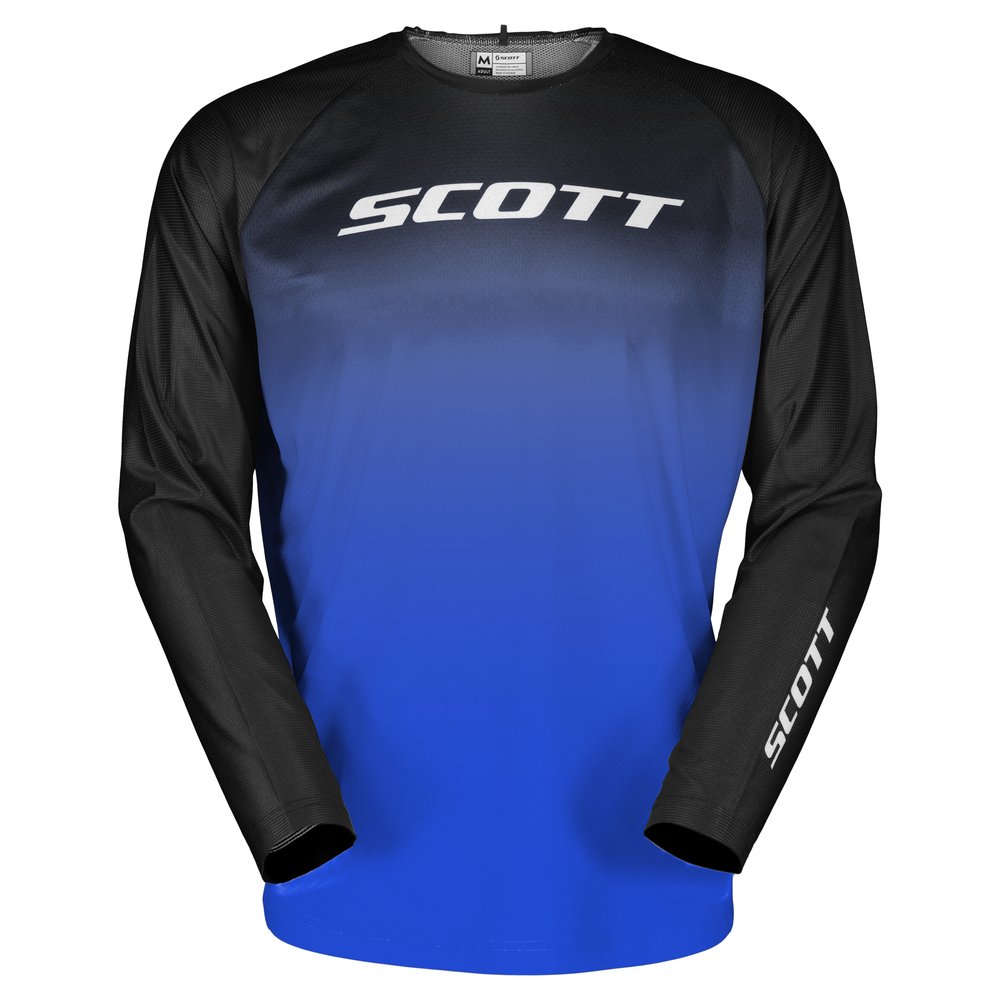 SCOTT Jersey Evo Swap caviar schwarz/yami blau SCOTT Jersey Evo Swap caviar schwarz/yami blau