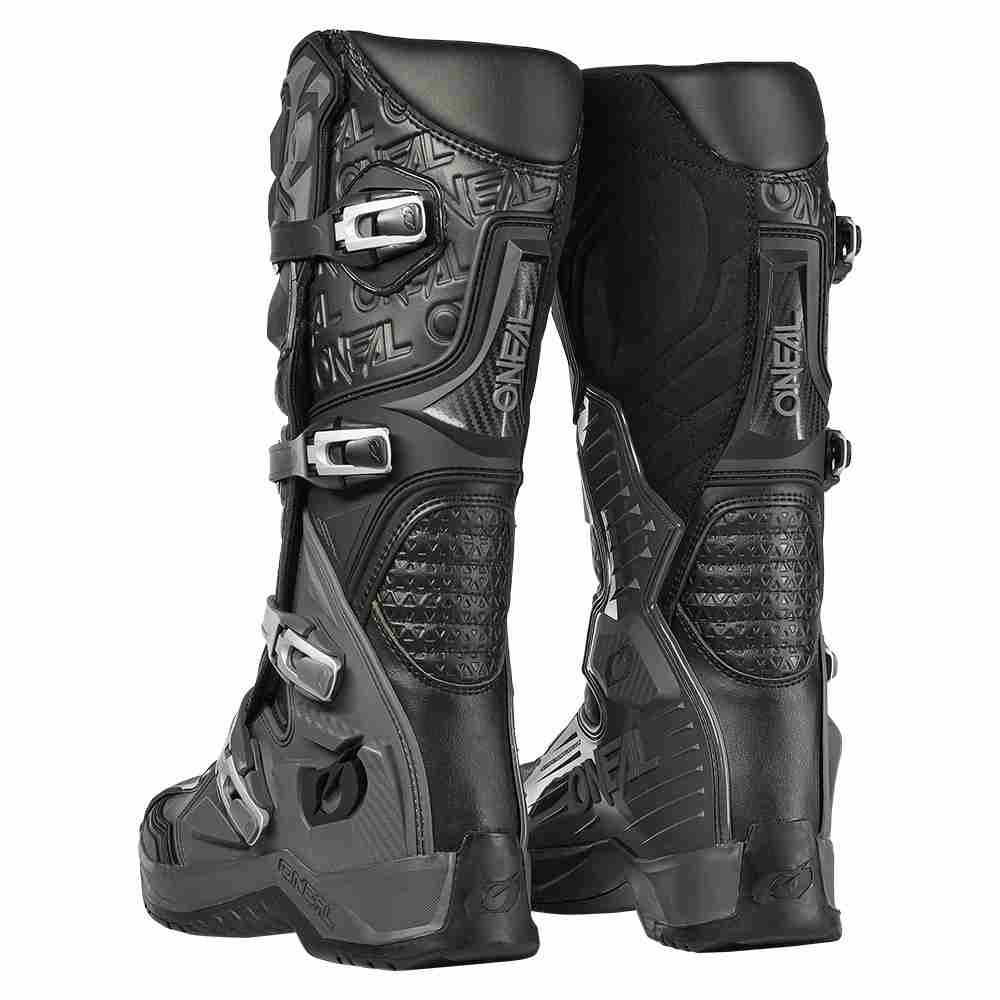 ONEAL RMX PRO Boot Motocross Stiefel schwarz grau