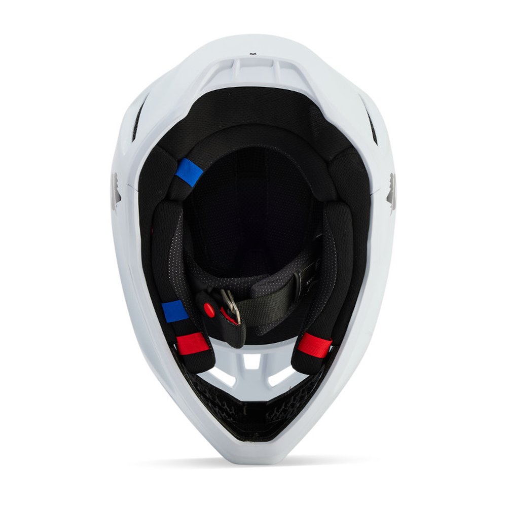 FOX V3 SOLID Motocross Helm Matt Weiss