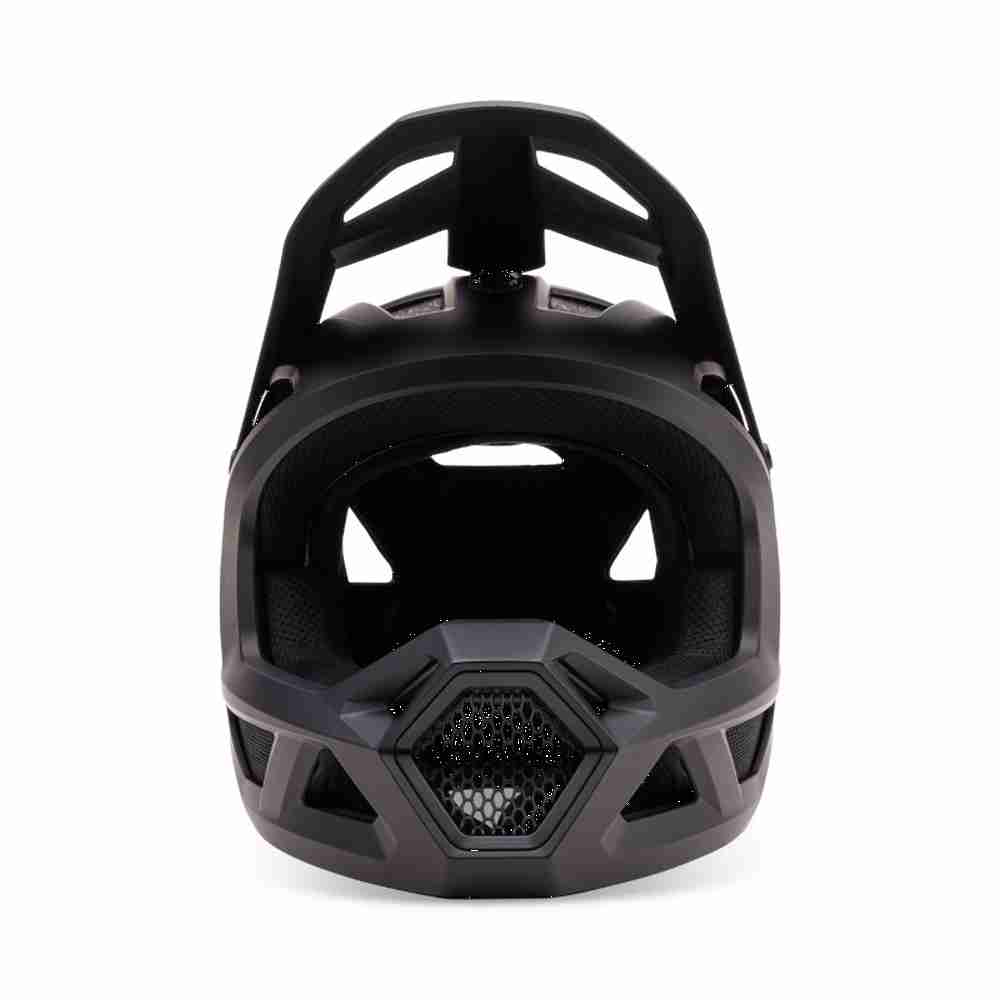 FOX RAMPAGE MATTE BLACK Fullface MTB Helm Matt Schwarz