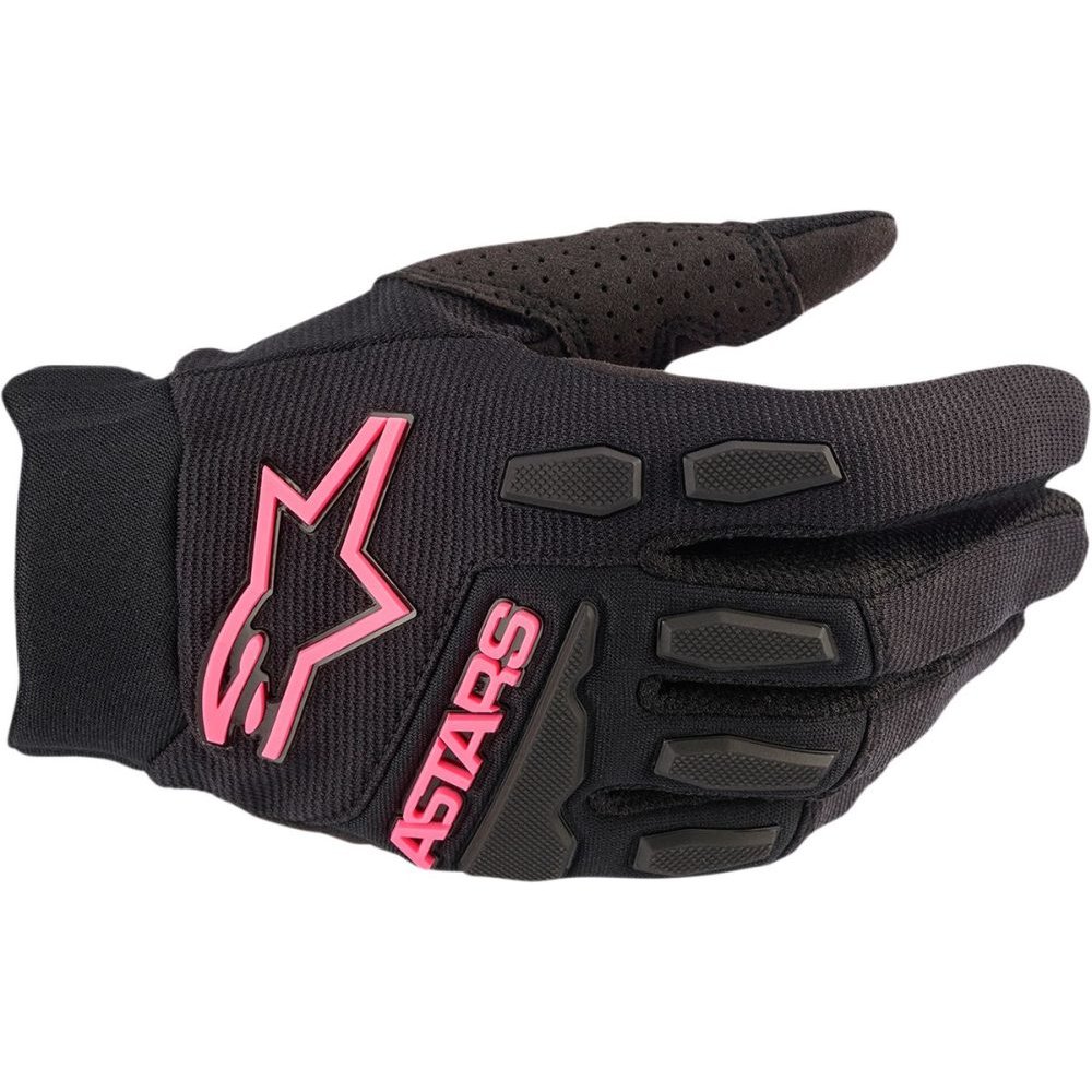 ALPINESTARS Stella Full Bore Frauen MX MTB Handschuhe schwarz pink