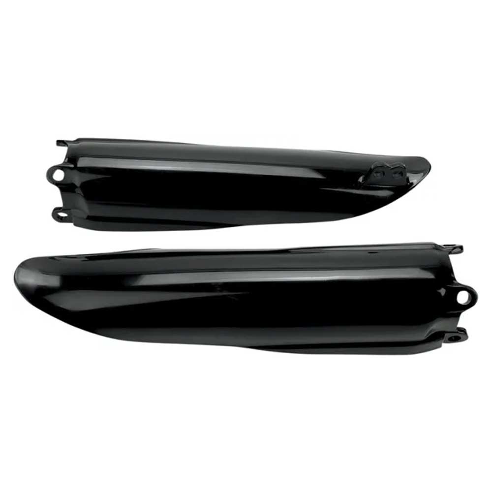 UFO YA03896#001 Gabelschützer für Yamaha YZ 125/250/450 09-21 schwarz