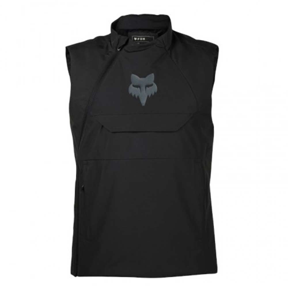 FOX RANGER OFF ROAD WIND VEST MX-Weste Schwarz