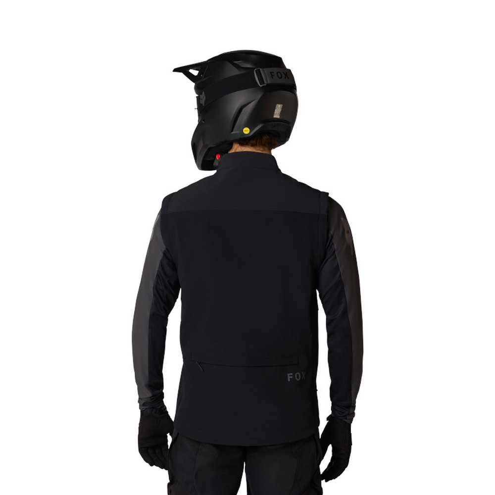 FOX RANGER OFF ROAD SOFTSHELL JACKE Schwarz