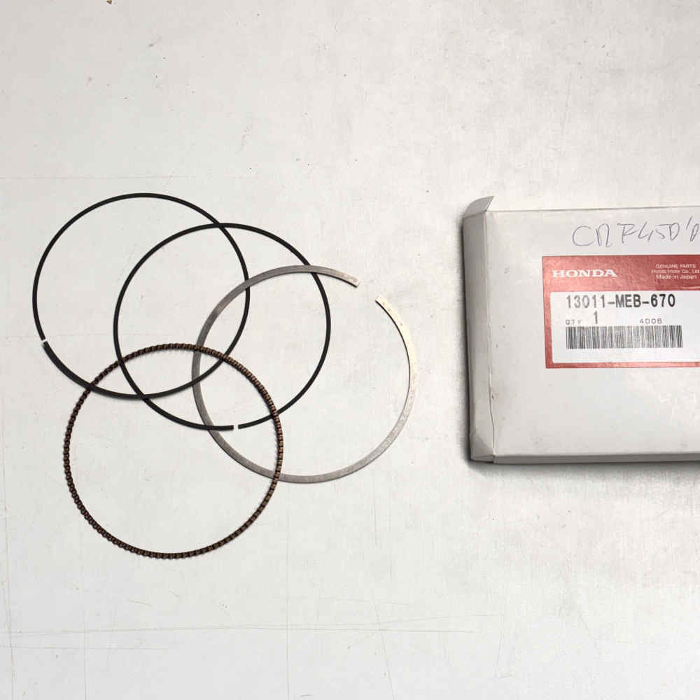 HONDA OEM 13011-MEB-670 Kolben Ringsatz passend für CRF 450 2005