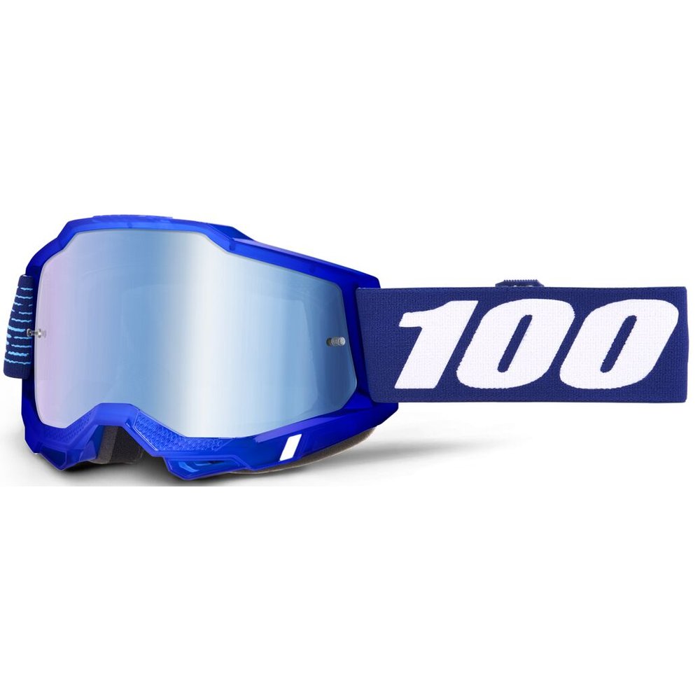 100% Accuri 2 Brille 2028 verspiegelt blau