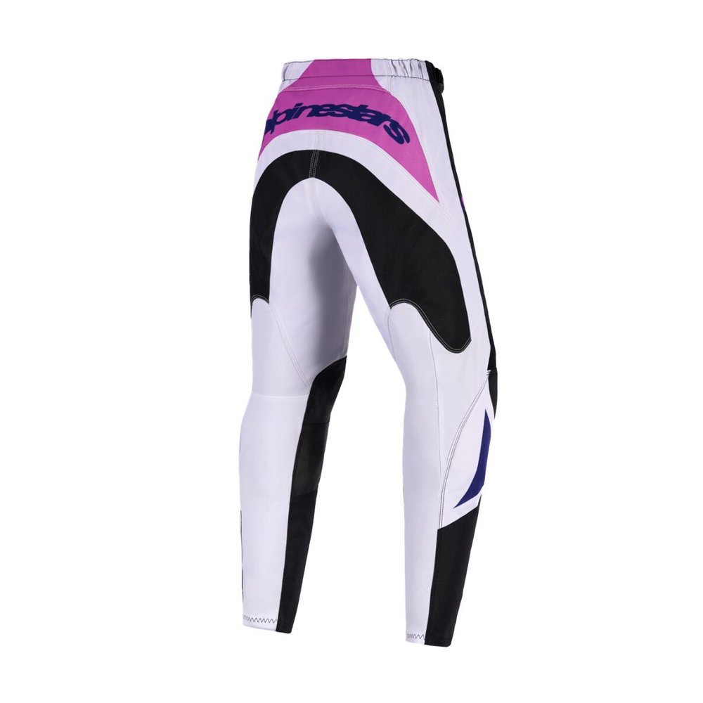 ALPINESTARS Fluid Grid Youth Kinder Motocross Hose schwarz/grau/lila